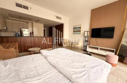 Apartment - Studio - 1 for rent in Reef Residence - District 13 - Jumeirah Village Circle - Dubai