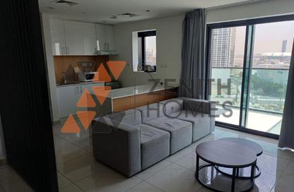 Apartment - Studio - 1 Bathroom for rent in The Square Tower - District 13 - Jumeirah Village Circle - Dubai