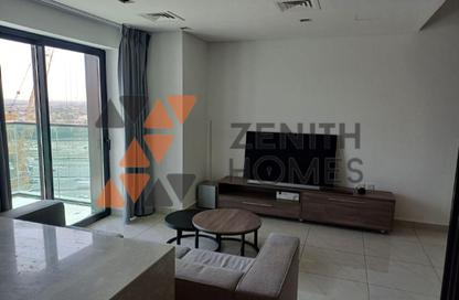 Apartment - Studio - 1 Bathroom for rent in The Square Tower - District 13 - Jumeirah Village Circle - Dubai