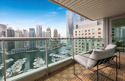 Apartment - 2 Bedrooms - 2 Bathrooms for rent in Murjan Tower - Dubai Marina Towers - Dubai Marina - Dubai