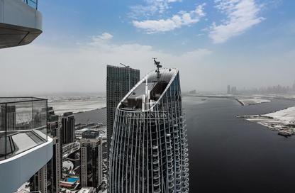 Apartment - 2 - 3 for rent in Address Harbour Point Tower 2 - Address Harbour Point - Dubai Creek Harbour (The Lagoons) - Dubai