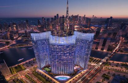 Apartment - Studio - 1 for sale in Binghatti Skyrise Tower B - Binghatti Skyrise - Business Bay - Dubai Apartment - Studio - 1 for sale in Binghatti Skyrise Tower B - Binghatti Skyrise - Business Bay - Dubai