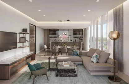 شقة - غرفة نوم - 2 حمامات للبيع في Golf ريزيدنسز by Fortimo - دبي هيلز استيت - دبي