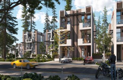 Townhouse - 3 Bedrooms - 4 Bathrooms for sale in Reportage Hills - Dubai Land - Dubai