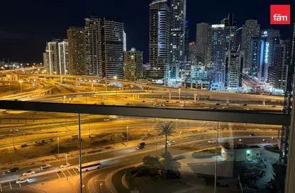 شقة - غرفة نوم - 2 حمامات للايجار في ليك سايد ريزيدنس - (JLT) مجمع A - أبراج بحيرات الجميرا - دبي