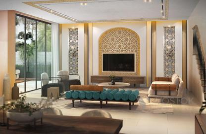 Townhouse - 5 Bedrooms - 6 Bathrooms for sale in Morocco - Damac Lagoons - Dubai Townhouse - 5 Bedrooms - 6 Bathrooms for sale in Morocco - Damac Lagoons - Dubai