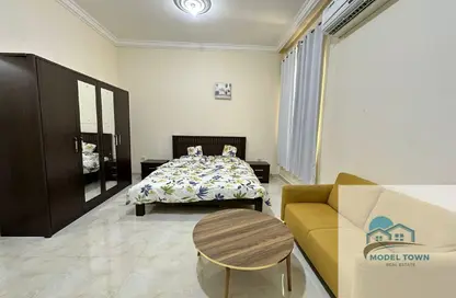 Apartment - Studio - 1 Bathroom for rent in Khalifa City A Villas - Khalifa City A - Khalifa City - Abu Dhabi