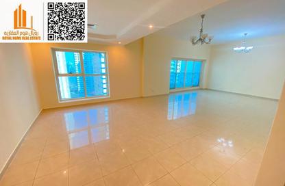 Apartment - 2 Bedrooms - 3 Bathrooms for rent in Al Rumailah building - Al Rumailah 2 - Al Rumaila - Ajman