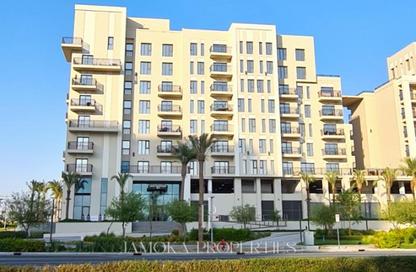 Apartment - 2 - 2 for rent in Hayat Boulevard 1B - Hayat Boulevard 1 - Hayat Boulevard - Town Square - Dubai