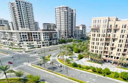 Apartment - 2 - 2 for rent in Hayat Boulevard 1B - Hayat Boulevard 1 - Hayat Boulevard - Town Square - Dubai