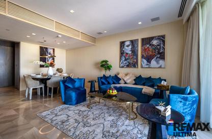 Apartment - 2 Bedrooms - 2 Bathrooms for rent in FIVE Palm Jumeirah - Palm Jumeirah - Dubai