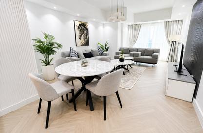 Apartment - 1 Bedroom - 2 Bathrooms for rent in Al Yass Tower - Dubai Marina Towers - Dubai Marina - Dubai