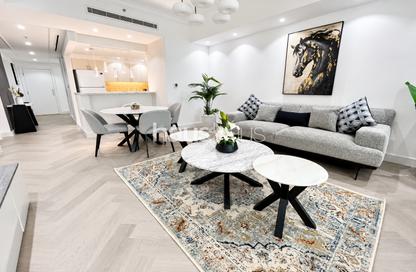 Apartment - 1 Bedroom - 2 Bathrooms for rent in Al Yass Tower - Dubai Marina Towers - Dubai Marina - Dubai