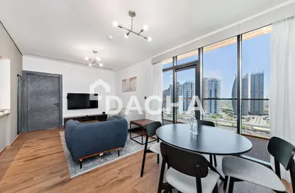 Apartment - 1 Bedroom - 2 Bathrooms for rent in Dubai Marina Moon Tower - Dubai Marina - Dubai