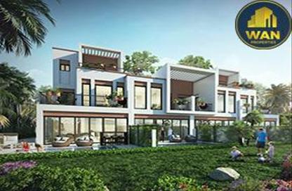 تاون هاوس - 5 غرف نوم - 5 حمامات للبيع في كوستا برافا 1 - كوستا برافا - داماك لاجونز - دبي