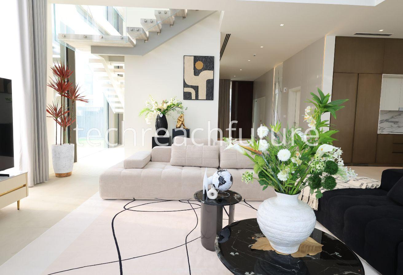 AL SHEBA GARDENS VILLA WITH BRAND NEW FURNITURE photo 24