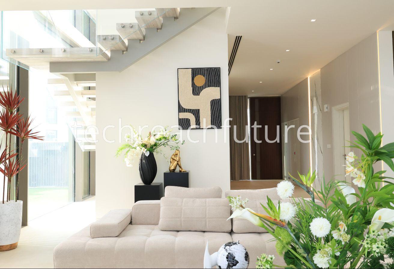 AL SHEBA GARDENS VILLA WITH BRAND NEW FURNITURE photo 26