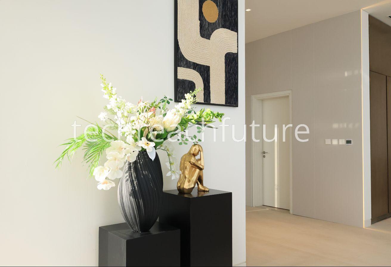 AL SHEBA GARDENS VILLA WITH BRAND NEW FURNITURE photo 25