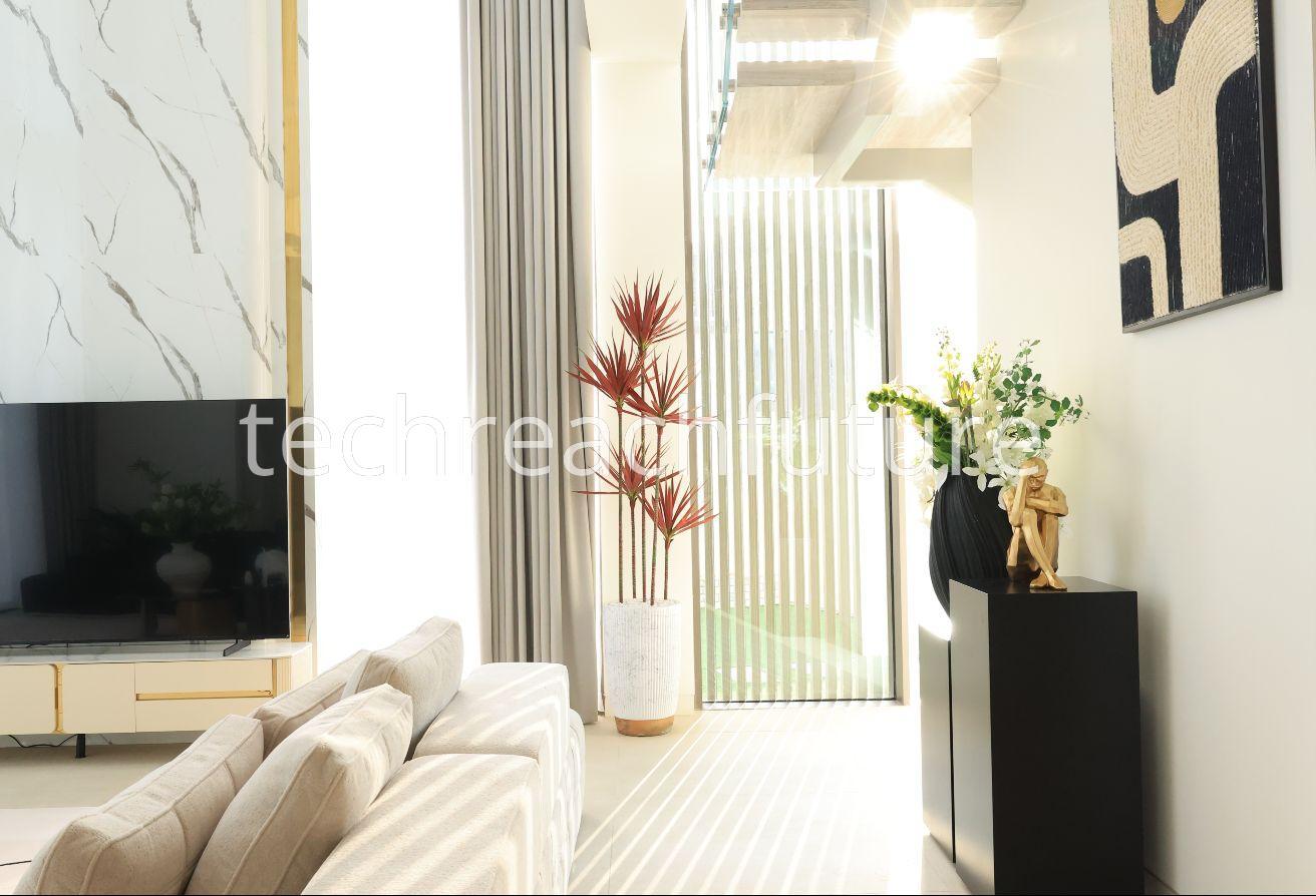 AL SHEBA GARDENS VILLA WITH BRAND NEW FURNITURE photo 16