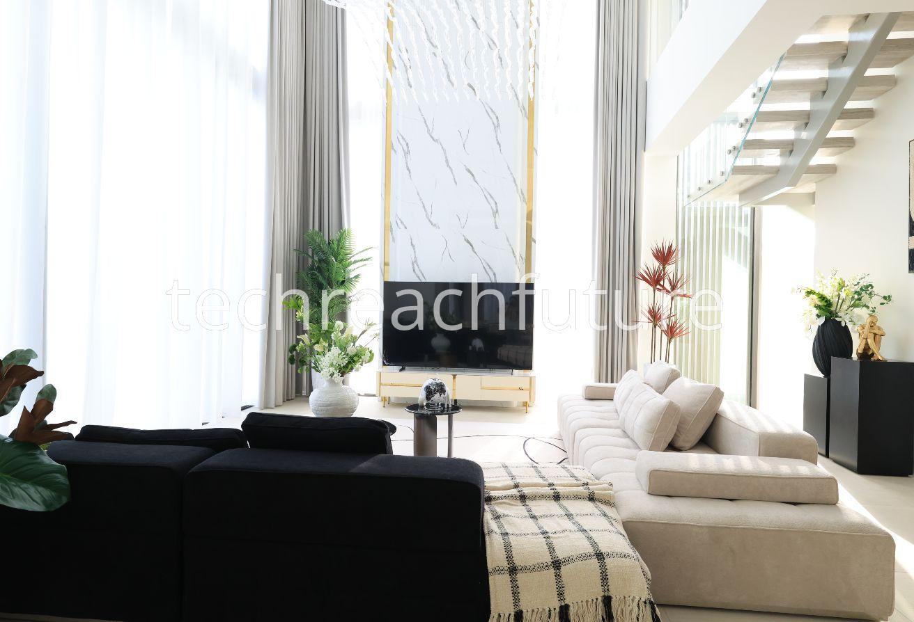 AL SHEBA GARDENS VILLA WITH BRAND NEW FURNITURE photo 9