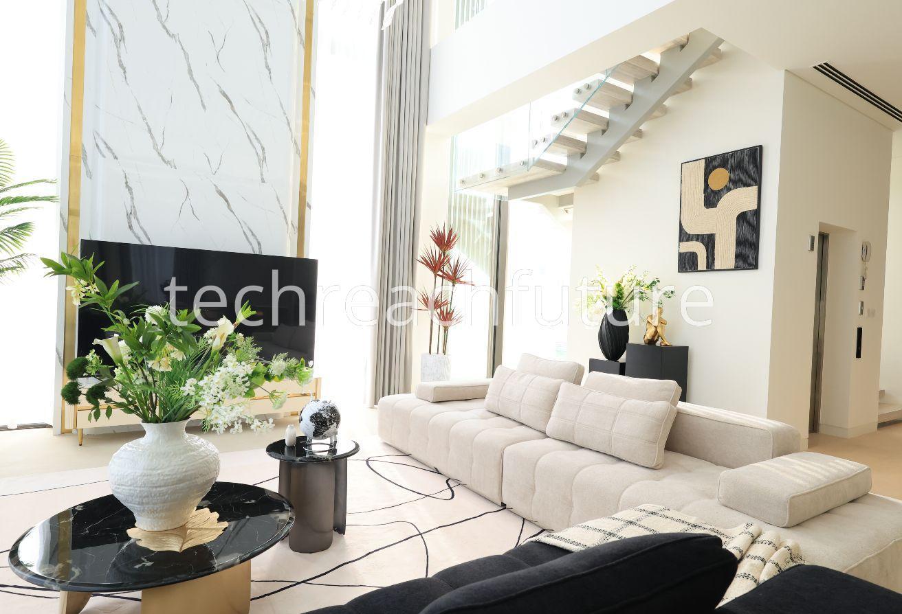 AL SHEBA GARDENS VILLA WITH BRAND NEW FURNITURE photo 4