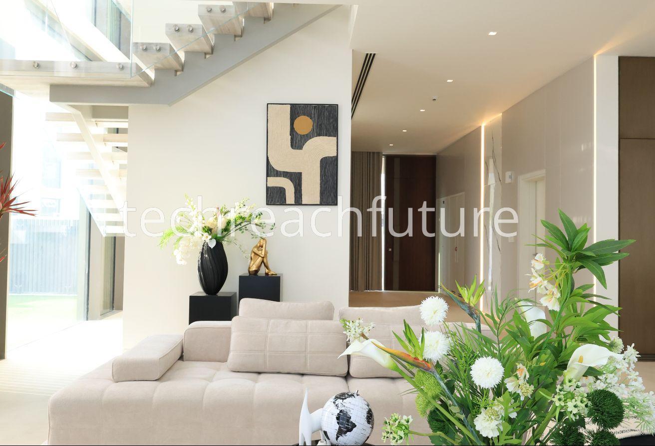 AL SHEBA GARDENS VILLA WITH BRAND NEW FURNITURE photo 6