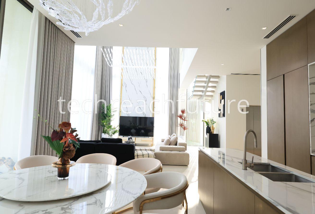 AL SHEBA GARDENS VILLA WITH BRAND NEW FURNITURE photo 7