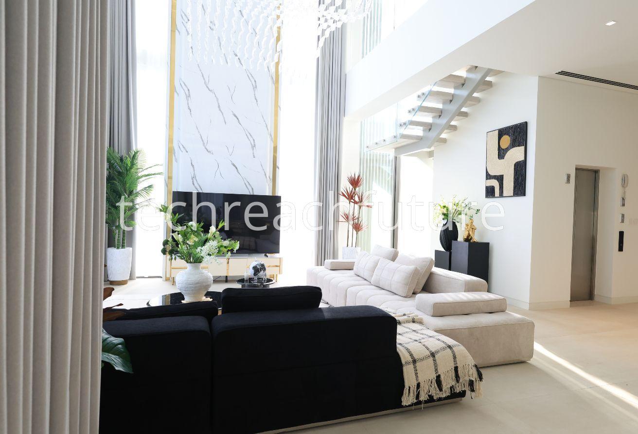 AL SHEBA GARDENS VILLA WITH BRAND NEW FURNITURE photo 14