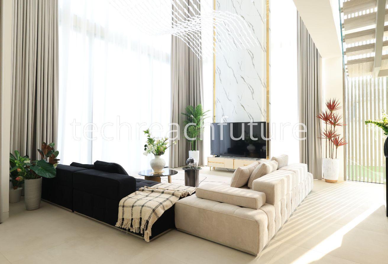 AL SHEBA GARDENS VILLA WITH BRAND NEW FURNITURE photo 12