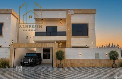 Villa - 5 - 7 for sale in Kabbali Hills - Al Helio 2 - Al Helio - Ajman Villa - 5 - 7 for sale in Kabbali Hills - Al Helio 2 - Al Helio - Ajman