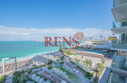 Apartment - 2 Bedrooms - 3 Bathrooms for rent in La Vie - Jumeirah Beach Residence - Dubai