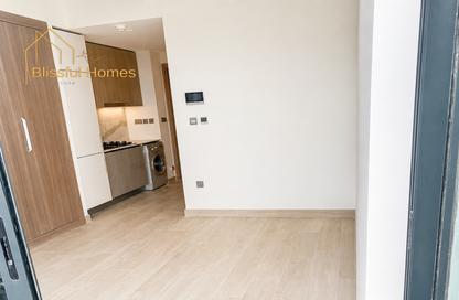 Apartment - Studio - 1 Bathroom for rent in Azizi Riviera 26 - Azizi Riviera - Meydan One - Meydan - Dubai