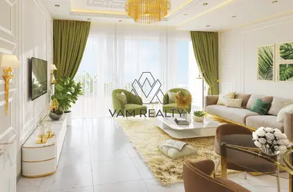 Apartment - 2 Bedrooms - 2 Bathrooms for sale in Vincitore Aqua Flora - Dubai Science Park - Dubai