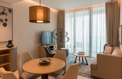Apartment - 1 - 1 for rent in Jumeirah Gate Tower 2 - The Address Jumeirah Resort and Spa - Jumeirah Beach Residence - Dubai Apartment - 1 - 1 for rent in Jumeirah Gate Tower 2 - The Address Jumeirah Resort and Spa - Jumeirah Beach Residence - Dubai