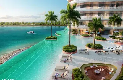 شقة - 1 حمام للبيع في جزيرة الثلاثي - جزيرة المرجان - رأس الخيمة