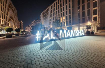 Apartment - Studio - 1 for rent in Souks Residential - Al Mamsha - Muwaileh - Sharjah