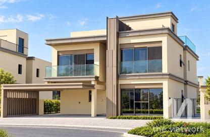 Villa - 6 - 6 for sale in Nice - Damac Lagoons - Dubai