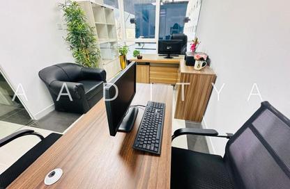 Office Space - 1 Bedroom - 1 Bathroom for rent in Business Atrium Building - Oud Metha - Bur Dubai - Dubai