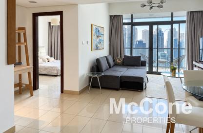 Apartment - 1 - 2 for rent in Lakeside Residence - JLT Cluster A - Jumeirah Lake Towers - Dubai Apartment - 1 - 2 for rent in Lakeside Residence - JLT Cluster A - Jumeirah Lake Towers - Dubai
