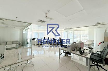 Office Space - Studio - 1 Bathroom for rent in Fortune Tower - JLT Cluster C - Jumeirah Lake Towers - Dubai