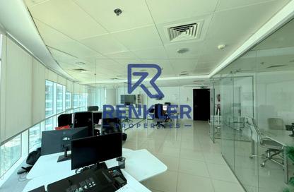 Office Space - Studio - 1 Bathroom for rent in Fortune Tower - JLT Cluster C - Jumeirah Lake Towers - Dubai