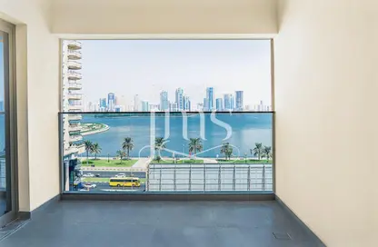 شقة - 3 غرف نوم - 4 حمامات للايجار في برج ريفيرا - المجاز 3 - المجاز - الشارقة