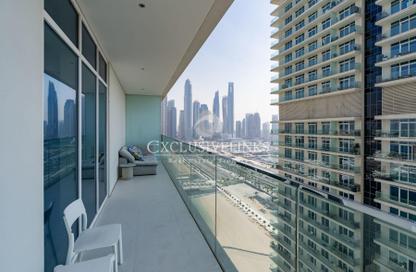 شقة - 2 غرف نوم - 2 حمامات للايجار في برج Sunrise Bay 2 - سانرايز باي - إعمار بيتشفرونت - دبي هاربور - دبي