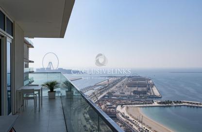 شقة - 2 غرف نوم - 2 حمامات للايجار في برج Sunrise Bay 2 - سانرايز باي - إعمار بيتشفرونت - دبي هاربور - دبي