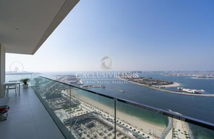 Apartment - 2 Bedrooms - 2 Bathrooms for rent in Sunrise Bay Tower 2 - Sunrise Bay - EMAAR Beachfront - Dubai Harbour - Dubai