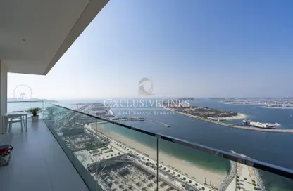 Apartment - 2 Bedrooms - 2 Bathrooms for rent in Sunrise Bay Tower 2 - Sunrise Bay - EMAAR Beachfront - Dubai Harbour - Dubai