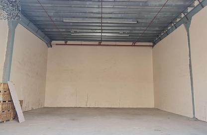 Warehouse - Studio - 1 for rent in Al Jurf Industrial 3 - Al Jurf Industrial - Ajman