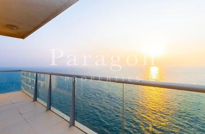 Apartment - 2 Bedrooms - 3 Bathrooms for rent in Pacific Tonga - Pacific - Al Marjan Island - Ras Al Khaimah