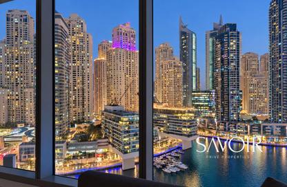 Apartment - 1 - 2 for rent in Silverene Tower B - Silverene - Dubai Marina - Dubai Apartment - 1 - 2 for rent in Silverene Tower B - Silverene - Dubai Marina - Dubai
