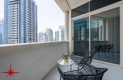 Apartment - 1 - 1 for sale in Lake Shore Tower - JLT Cluster Y - Jumeirah Lake Towers - Dubai